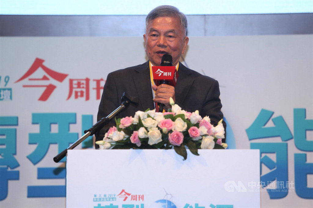 經濟部長沈榮津20日指出,台灣首座離岸風電海洋風電(Formosa I)示範風場將在年底併聯發電,第2階段20支風機正在緊鑼密鼓作業中,很快9月將與國人見面。(今週刊提供)中央社記者蔡芃敏傳真 108年8月20日
