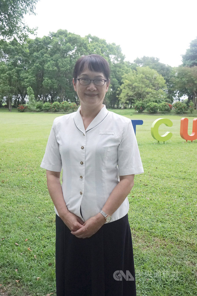 慈濟科技大學護理系副教授羅淑芬帶領護理系學生走進部落,找回自信,是今年師鐸獎得主。中央社記者張祈花蓮攝 108年8月20日