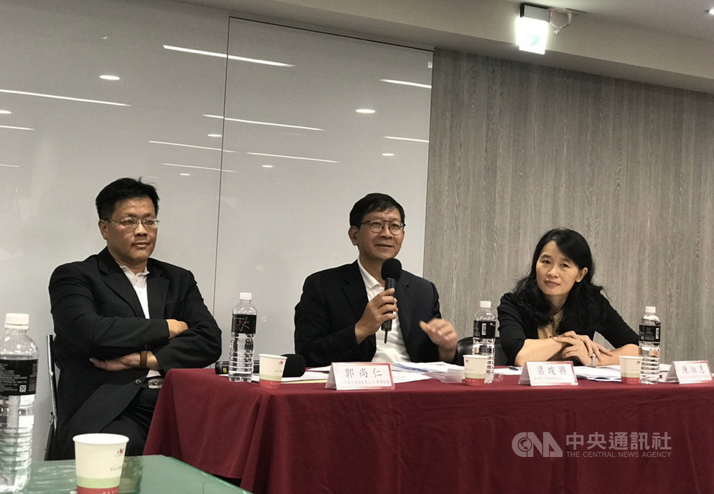 泰碩今天召開法說會,由於近來散熱族群為台股盤面當紅炸子雞,泰碩是目前類股少數兼具5G基地設備及手機熱管/板雙題材的廠商。中央社記者韓婷婷攝 108年8月21日