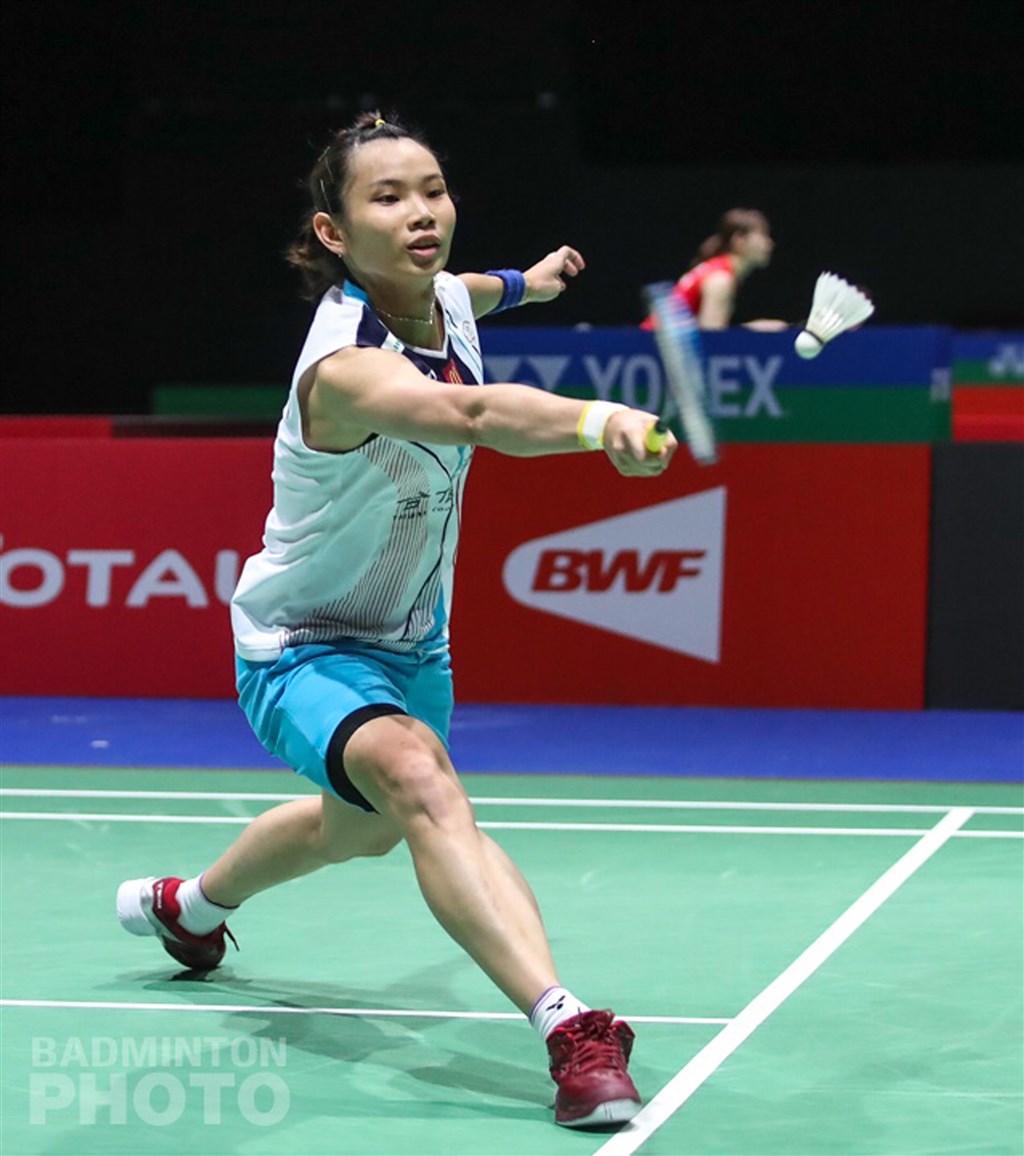 台灣羽球一姐戴資穎(圖)21日在2019世界羽球錦標賽女單次輪,以直落二擊敗印尼小將,順利晉級16強。(Badmintonphoto提供)中央社記者龍柏安傳真 108年8月21日