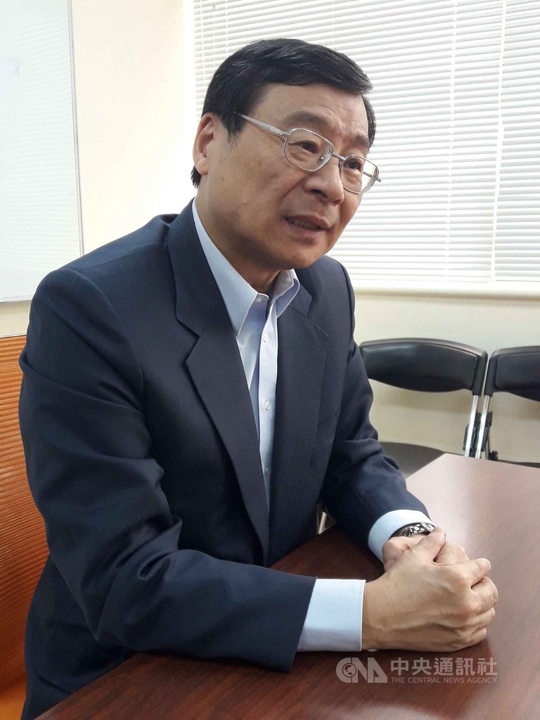 美國在台協會(AIT)台北辦事處長酈英傑20日拜會國民黨總統參選人、高雄市長韓國瑜,國民黨立法院黨團總召曾銘宗(圖)21日表示,這是踏出好的一步,美方有比較中立看待台灣2020年總統大選。中央社記者范正祥攝 108年8月21日