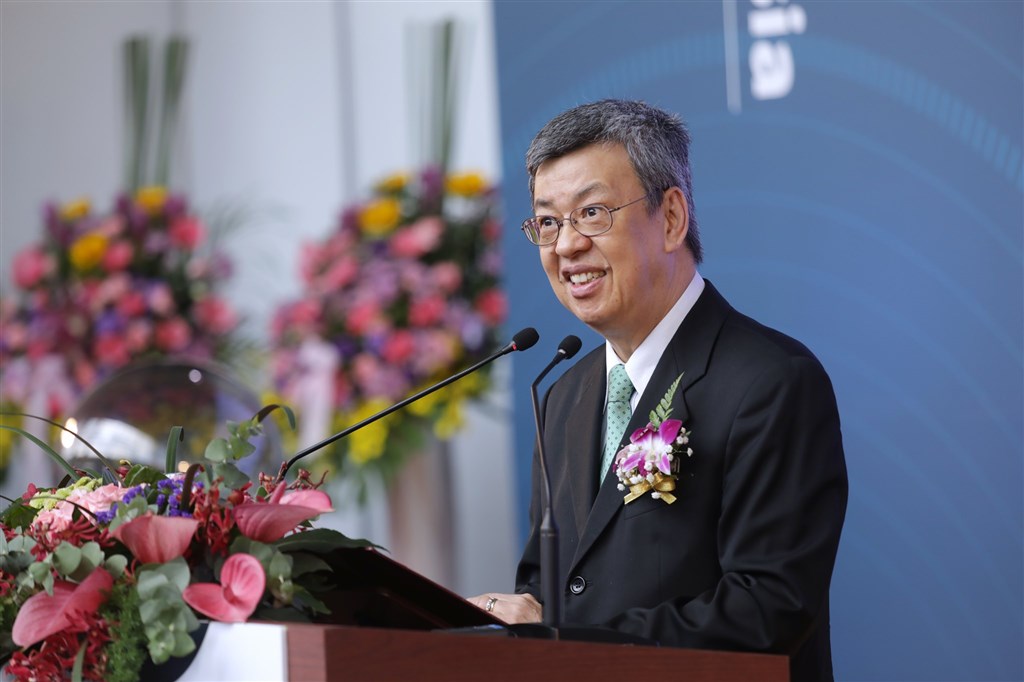 副總統陳建仁23日指出,絕大部分年金改革內容合憲,不僅代表政府推動年金制度合理化、健全化、永續化的改革方向正確,也代表全國所有現職或已退休的軍公教人員,再也不用擔心退撫基金即將破產的危機。(圖取自facebook.com/chencj)