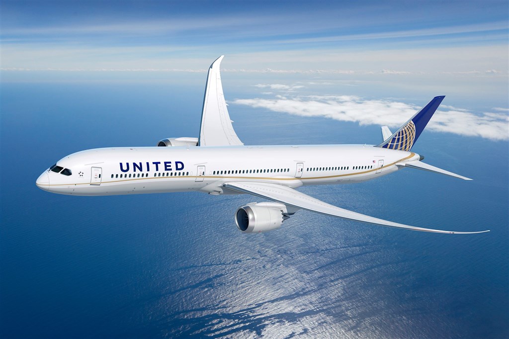 聯合航空公司24日證實,9月9日後將暫停芝加哥歐海爾國際機場與香港機場的每日往返航班。(圖取自facebook.com/United)
