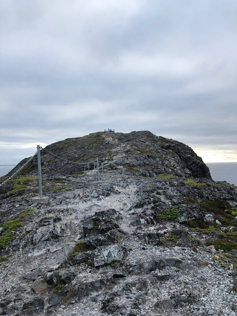 在人們相信「地球是平的」年代,紐芬蘭福戈島(Fogo Island)被認定是構成世界的四個角落之一。中央社記者胡玉立紐芬蘭省攝 108年8月25日