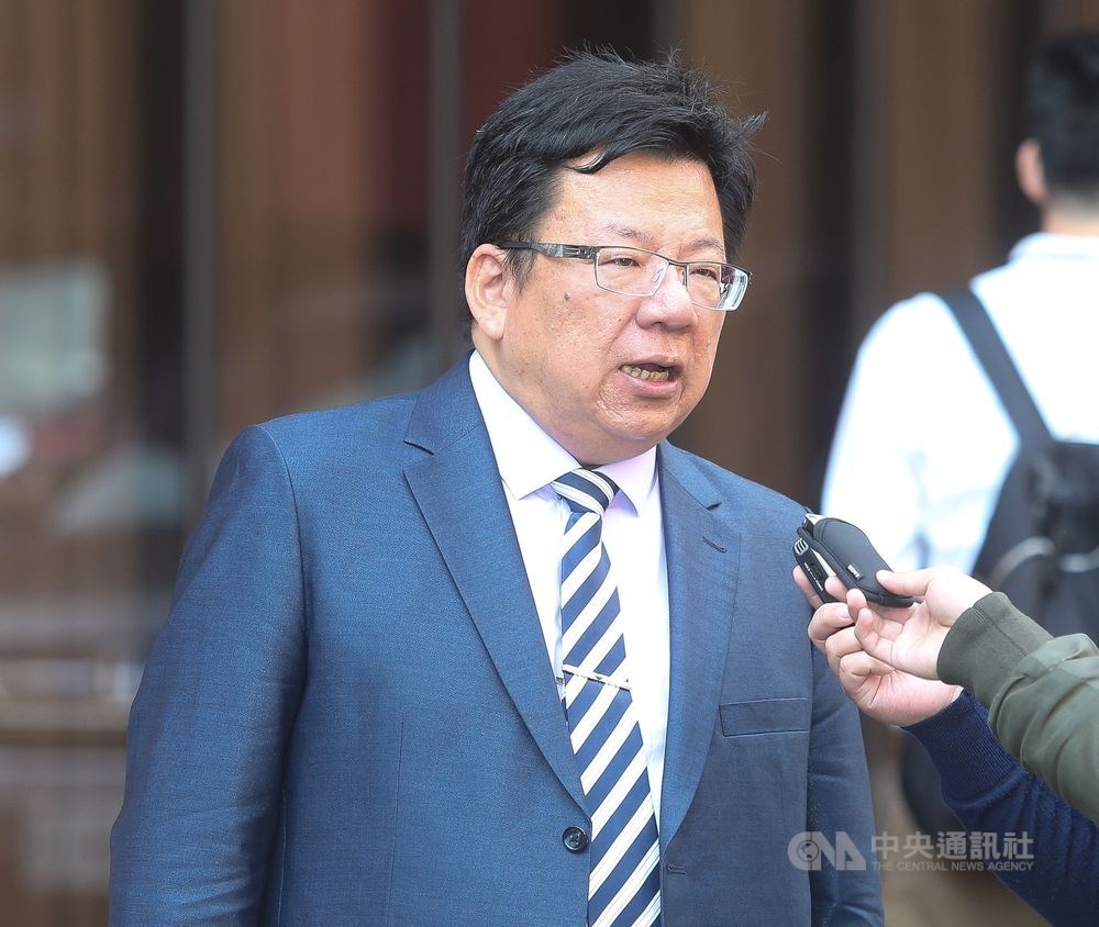 民進黨立法院黨團書記長李俊俋表示,中共代理人修法會進行微調,避免製造台商不必要的困擾。(中央社檔案照片)