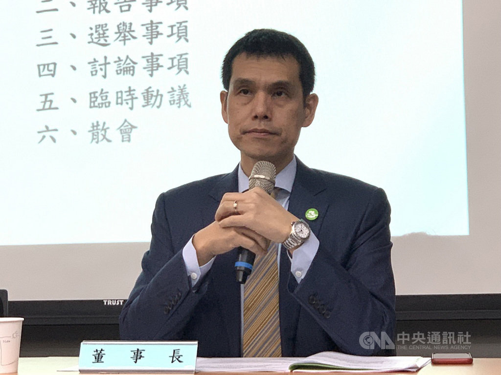 電腦品牌廠宏碁子公司安碁資訊日前通過櫃買中心上櫃董事會審議,成為國內第一家IPO(首次公開發行)的資安服務公司。圖為安碁資訊董事長施宣輝。(資料照片)中央社記者吳家豪攝 108年8月26日