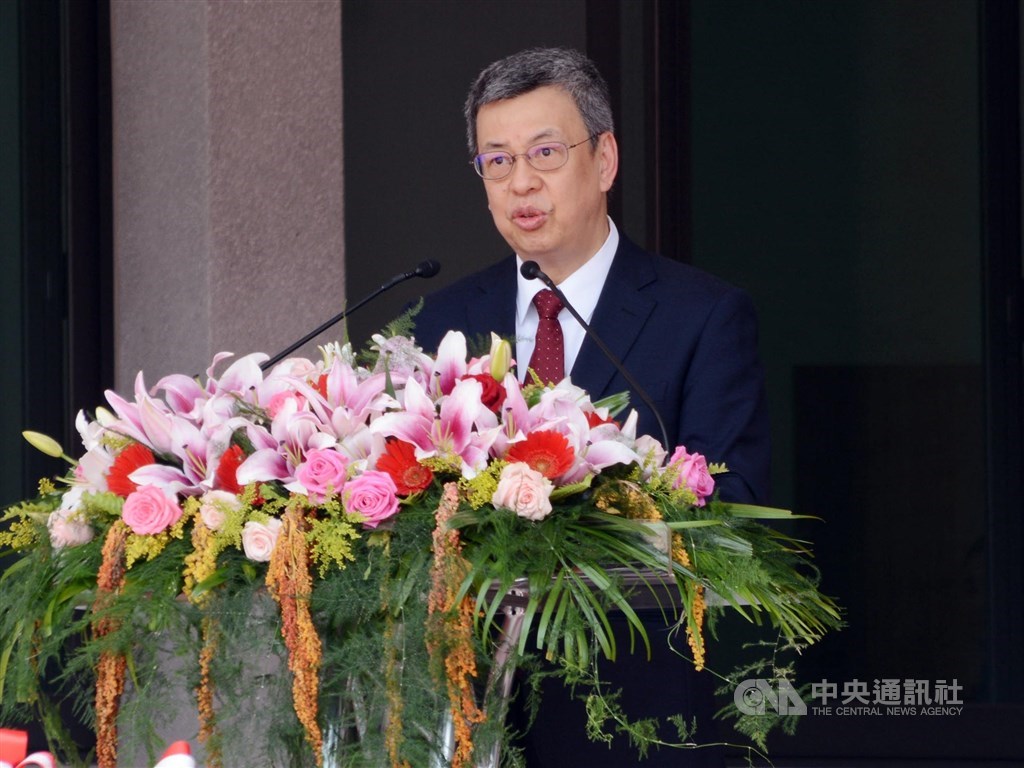 副總統陳建仁27日接見海外會計專業人士回國訪問團時表示,目前台商回台投資總金額已經超過新台幣5600億元。(中央社檔案照片)