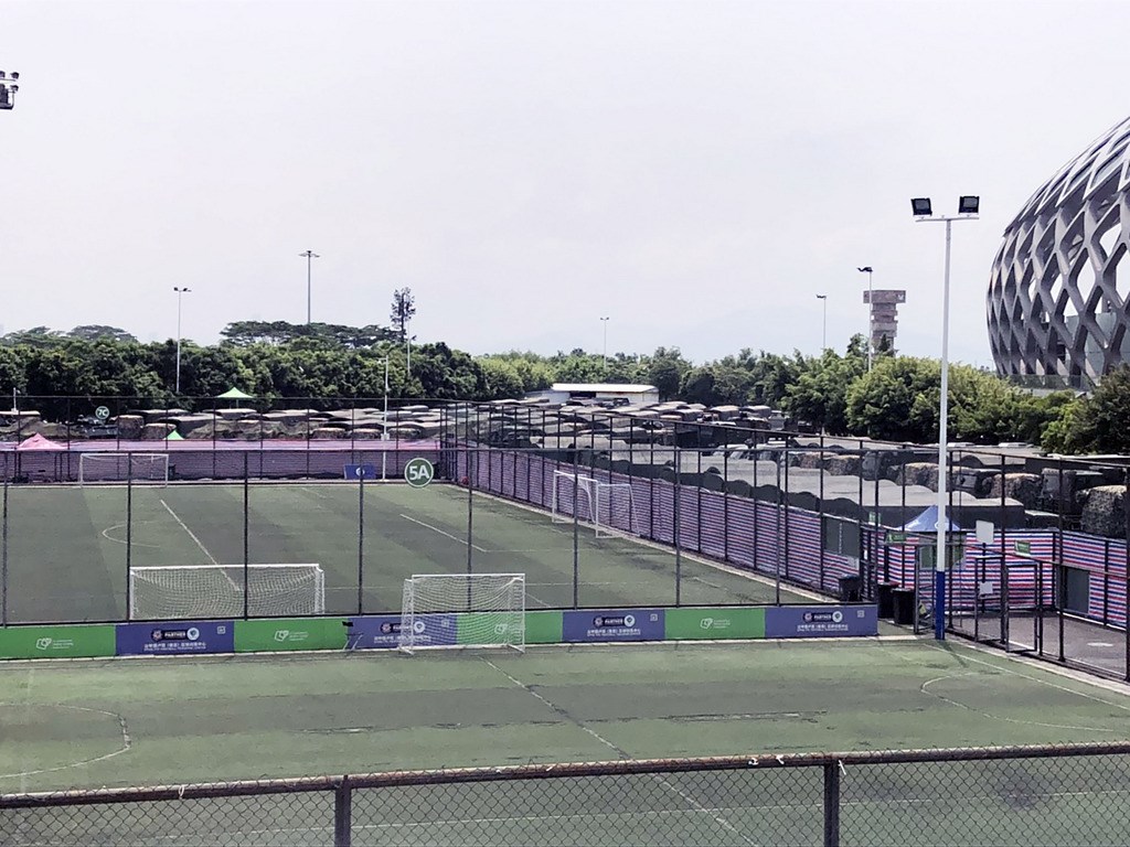 屏東縣枋寮鄉政顧問李孟居18日赴港後失聯,枋寮鄉長陳亞麟29日晚間表示,他20日聯繫李孟居時,李孟居傳一張解放軍香港邊境集結照給他後就再也聯絡不上。(陳亞麟提供)中央社記者郭芷瑄傳真 108年8月29日