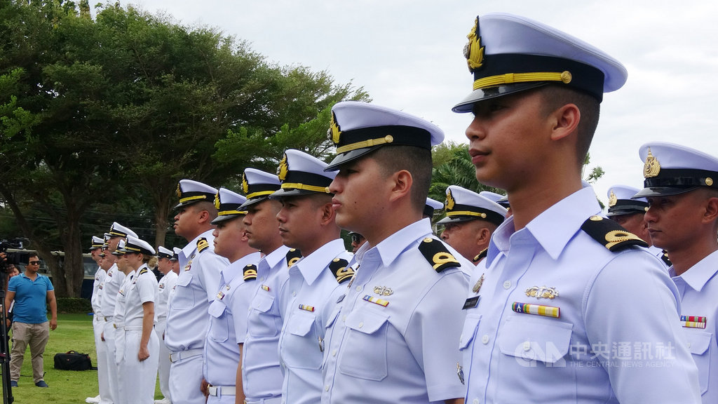 美國和東南亞國家協會10國舉行首次海上聯合軍事演習,演習由美國和泰國海軍主導,2日在泰國春武里府的海軍基地舉行開幕儀式。中央社記者呂欣憓春武里府攝 108年9月2日