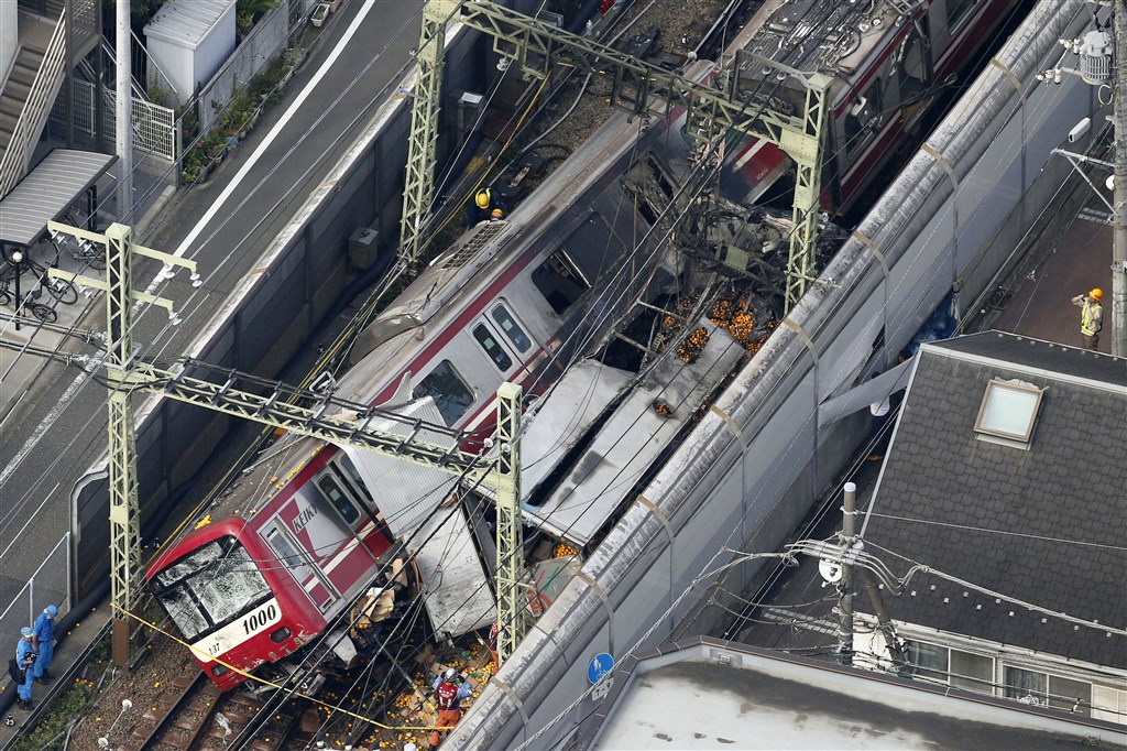 日本京急線事故凸顯首都圈平交道數量多風險 國際 重點新聞 中央社cna