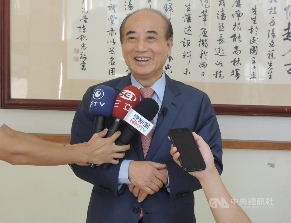 鴻海集團創辦人郭台銘可能準備參選總統;前立法院長王金平(圖)8日出席活動,被問到郭王是否還維持合作狀態時表示,要等郭台銘正式宣布,現在事情還未成真,如何合作,要看後面怎麼演變。中央社記者郝雪卿攝 108年9月8日