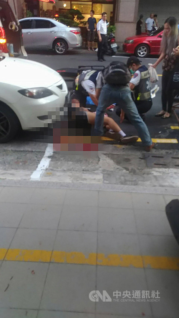 高雄市7日發生22歲曾姓男子疑追求女高中生不成,持刀將對方砍成重傷事件,被害人緊急送醫搶救,曾男則於檢警訊後依殺人罪嫌送辦,9日聲押獲准。(警方提供)中央社記者程啟峰高雄傳真 108年9月9日