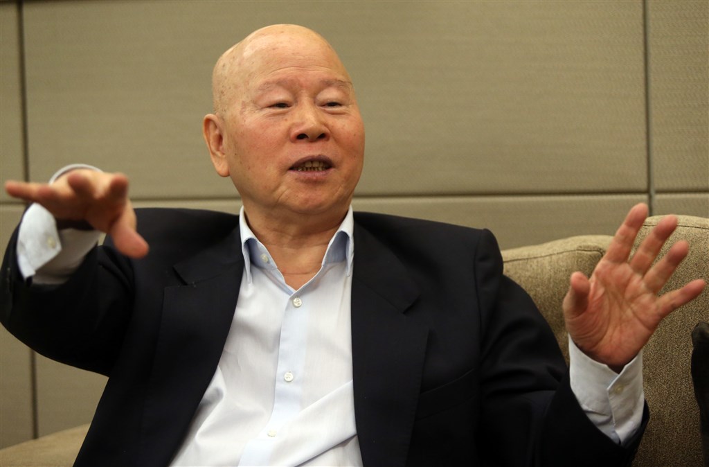 民進黨前主席、亞太和平研究基金會董事長許信良(圖)9日在接受中央社專訪時表示,中國大陸會走上目前的極權體制,和中國國家主席習近平上台以來推動的打擊貪腐有關。(中央社檔案照片)