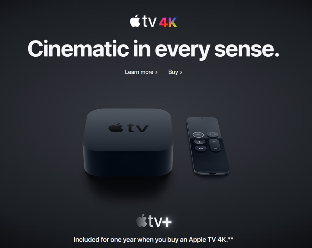 App TV+將於11月1日推出,家庭訂閱費用為4.99美元。(圖取自蘋果公司網頁apple.com)