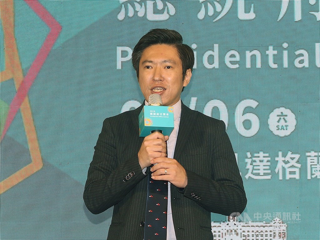 總統府發言人張惇涵(圖)對李孟居失聯事件表達高度關切,他說,一切以確保當事人人身安全及相關權益為最高原則。(中央社檔案照片)