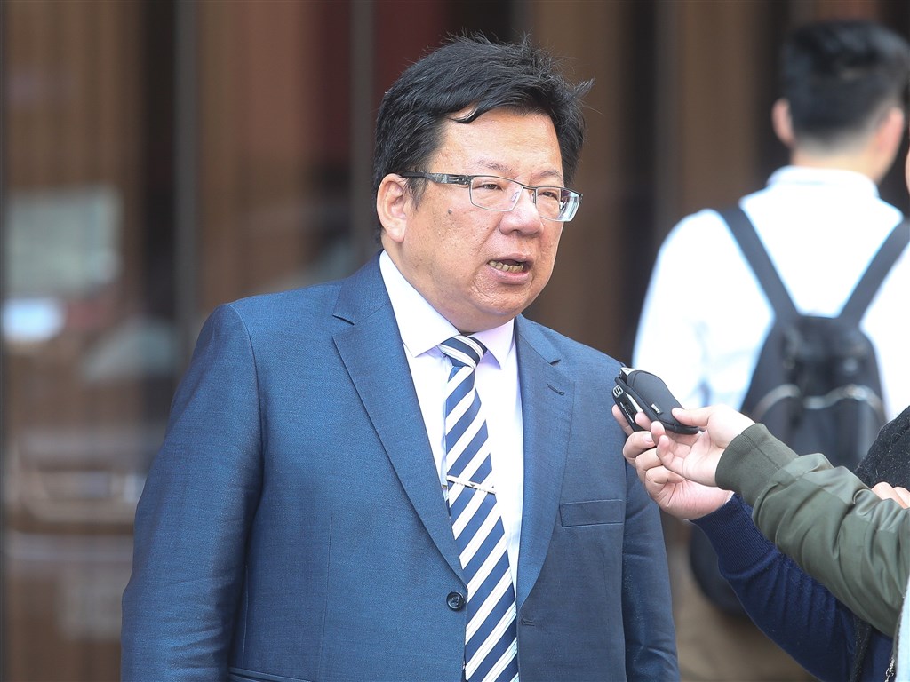 中國大陸國台辦11日說,李孟居危害國安接受審查;對此,民進黨立法院黨團書記長李俊俋(圖)說,這是「欲加之罪,何患無辭」。(中央社檔案照片)