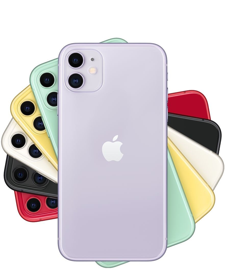 針對iPhone 11新機,中華電信11日晚間搶先發布全機型購機資費。(圖取自蘋果公司網頁apple.com)