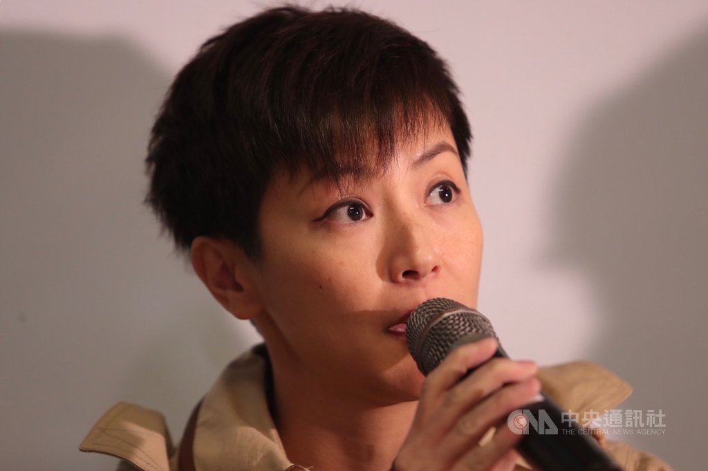 為聲援香港反送中運動,多個民團將於29日舉辦「929台港大遊行:撐港.反極權」行動,12日舉辦記者會,香港歌手何韻詩(圖)出席呼籲民眾支持。中央社記者吳家昇攝 108年9月12日