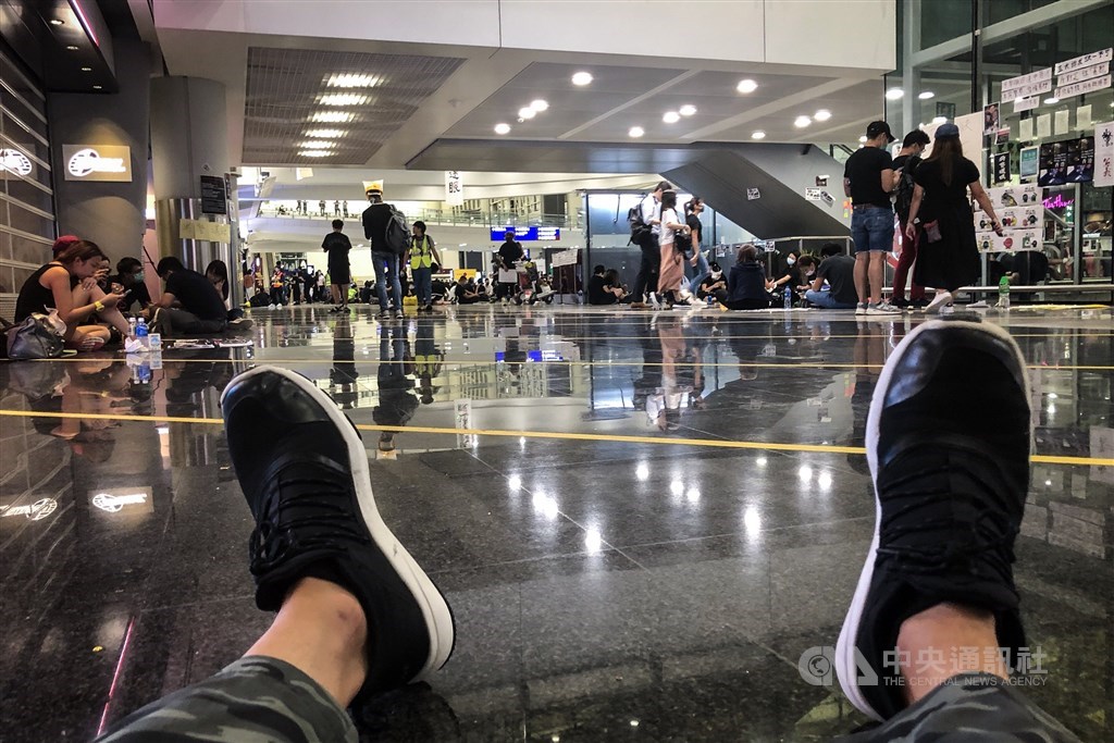 守夜的我。