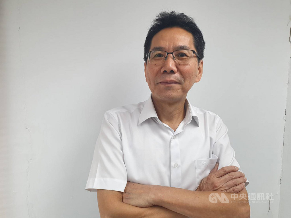 中華電信數據分公司副總經理林廷銘表示,健康雲目前在耕耘推廣階段,除了瞄準三高族群的家戶外,也積極導入企業市場。中央社記者江明晏攝 108年9月14日