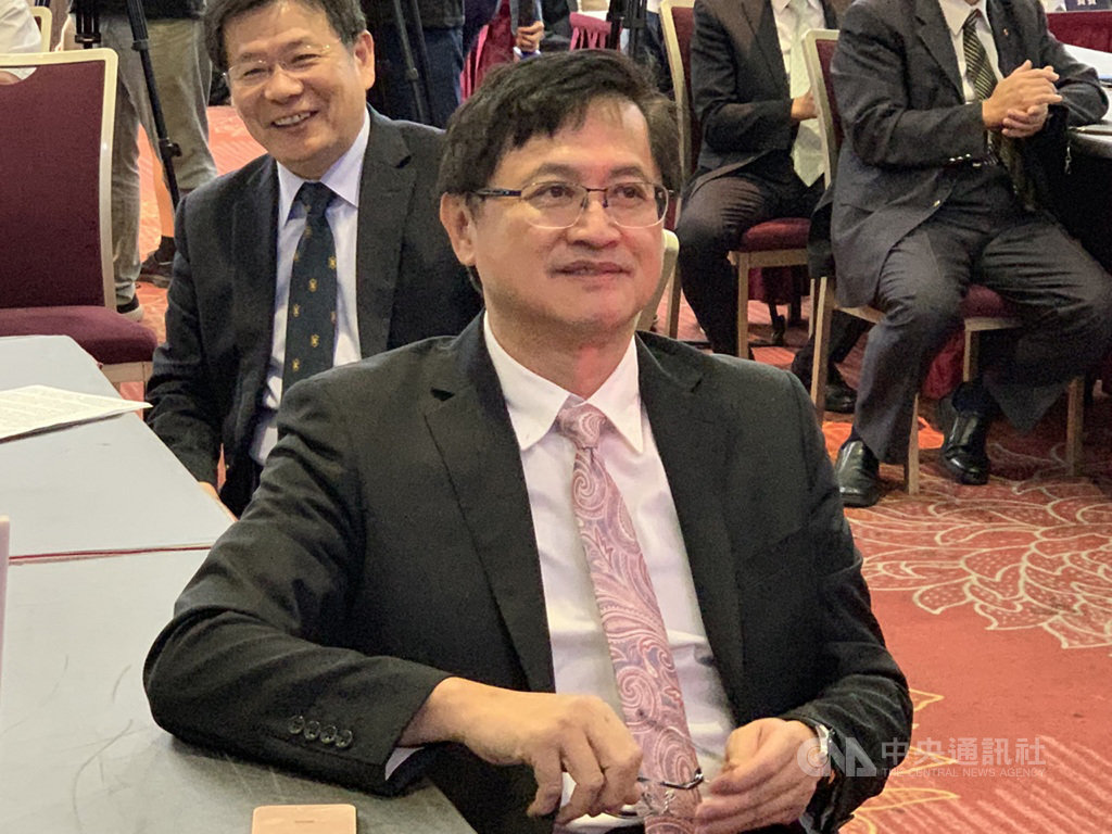 台灣5G垂直應用推動聯盟16日舉辦啟動大會,協助推動聯盟成立的台北市電腦公會理事長童子賢(圖)說,5G的成功會是台灣推動數位國家與智慧島嶼的關鍵。中央社記者吳家豪攝 108年9月16日