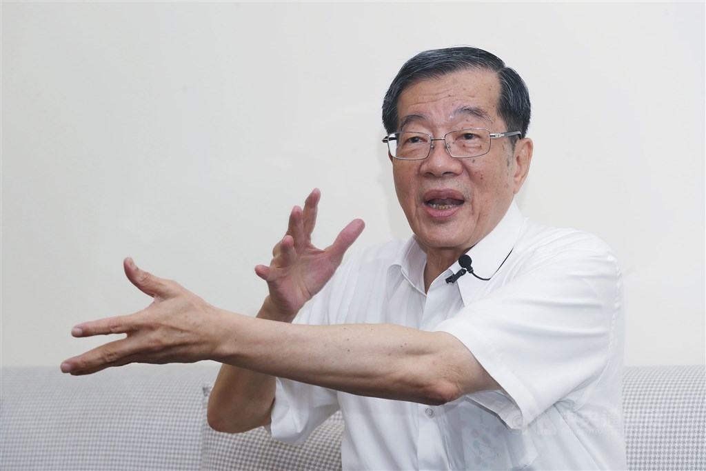 過去20年,前九二一重建會執行長黃榮村一直跟許多九二一的工作伙伴保持聯繫,發現大家都很珍惜這段時光。中央社記者吳翊寧攝 108年9月16日