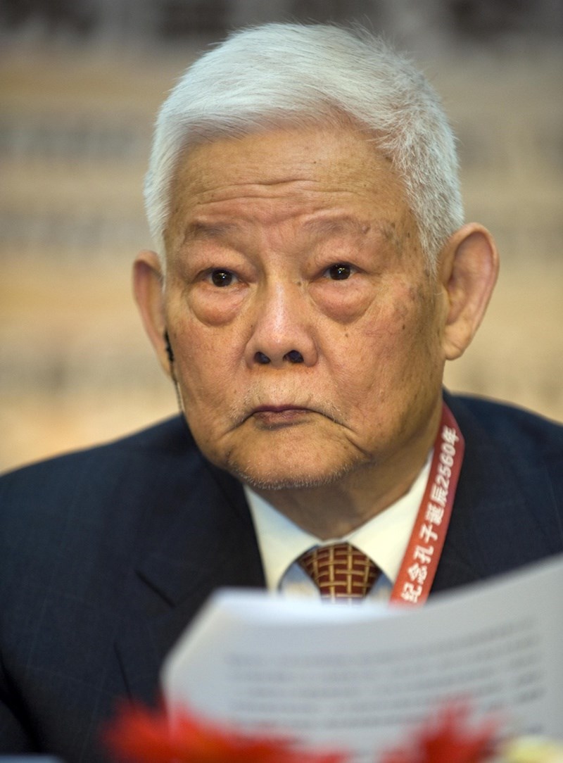 已故中共元帥葉劍英的長子、曾任中國全國政協副主席及廣東省長的葉選平,17日在廣州病逝,享年95歲。(中新社提供)
