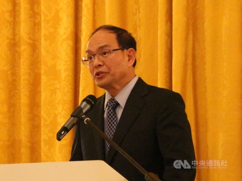 駐歐盟兼駐比利時代表曾厚仁16日指出,台索斷交已經不是兩岸邦交競爭,而是印太戰略下西方民主對中國威權2大不同政治理念的競爭。(中央社檔案照片)