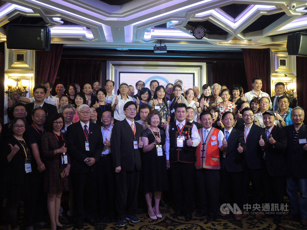 第一屆海峽兩岸台中觀光產業論壇18日舉行開幕儀式,會中就「展望2020觀光產業新契機」等議題進行討論。中央社記者郝雪卿攝 108年9月18日