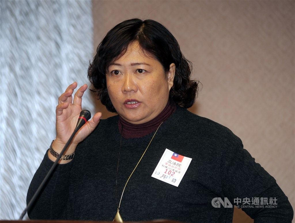 馬尼拉地區初審法院18日宣布廣大興案判決,死者洪石成女兒洪慈綪(圖)表示,雖不滿意但接受。(中央社檔案照片)