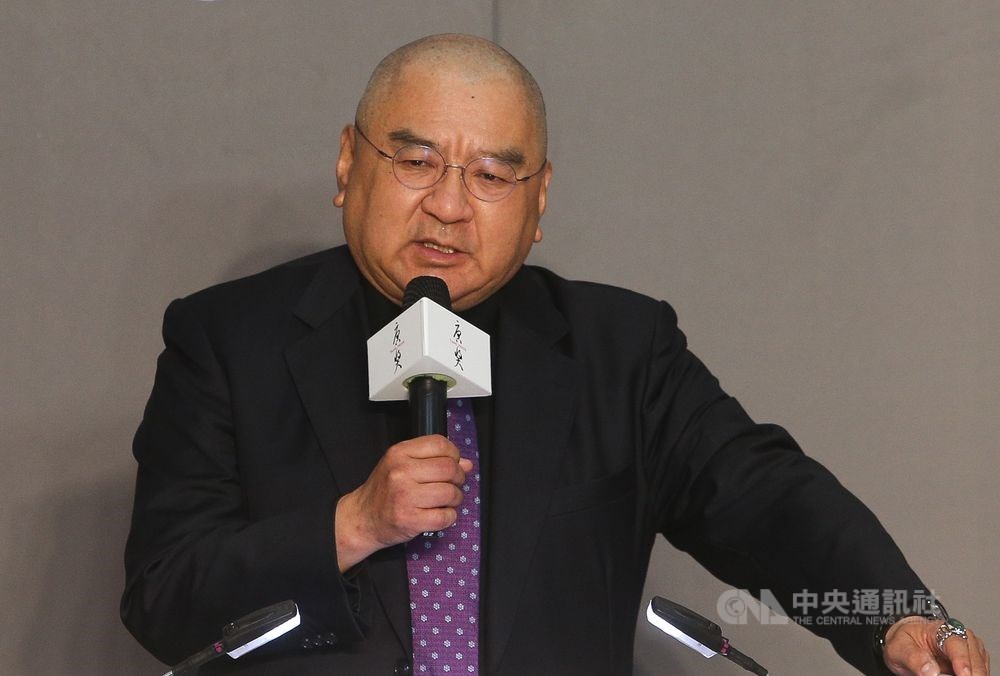 南山人壽19日表示,代理董事長將由大股東尹衍樑兒子、年僅36歲的尹崇堯接手。圖為尹衍樑。(中央社檔案照片)