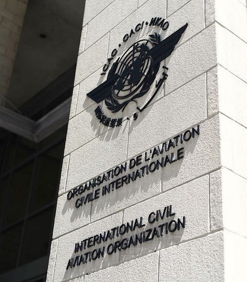 民航局今年再度致函ICAO,呼籲ICAO接納台灣參與,達到無縫天空目標,仍未獲同意。(圖取自facebook.com/InternationalCivilAviationOrganization)