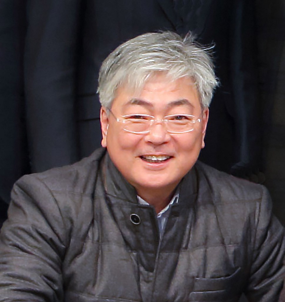 金亨駿深耕電影產業多年,曾兩度擔任韓國電影製片人協會主席,並以電影「實尾島」獲大鐘獎肯定,現為韓脈文化集團代表,常有機會到台灣交流或選片。(金亨駿提供)中央社記者廖禹揚首爾傳真 108年9月21日