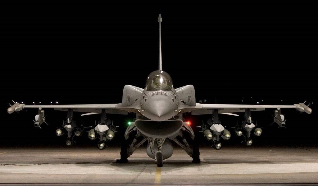 美國專家指出,台灣增購66架F-16V(圖),機隊規模擴大,有助於反制共機,但無法根本改變台灣安全情勢。(圖取自洛克希德馬丁公司網頁lockheedmartin.com)