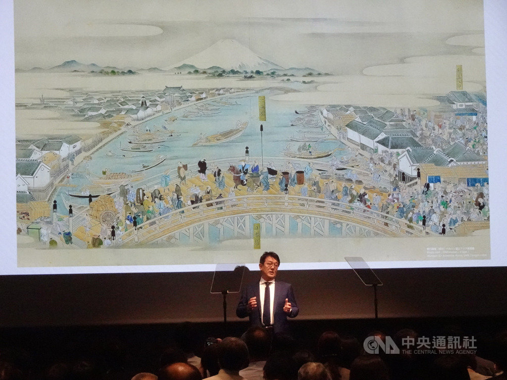 三井不動產公司商業設施本部都市事業部長牛河孝之表示,誠品有很多跨世代的粉絲,具有很強的力量帶動風潮,很符合日本橋的風格,誠品備受期待。中央社記者楊明珠東京攝 108年9月24日
