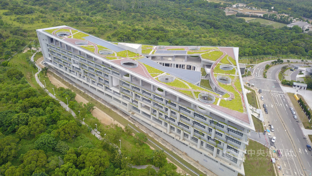 台中市政府投入新台幣13億多元在精密機械園區二期規劃智慧綠建築標準廠房,目前開始辦理預售作業,售價參考市場行情,最多可申購一整層樓廠房。(台中市政府提供)中央社記者郝雪卿傳真 108年9月24日