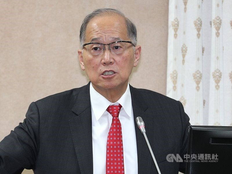 國家安全會議(國安會)23日下午召開「因應兩岸關係新情勢專案小組」會議第26次會議,由國安會秘書長李大維主持。(中央社檔案照片)