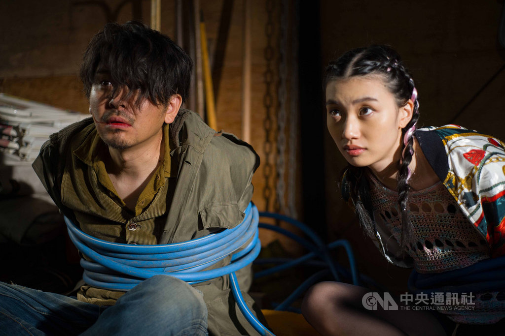 日本電影「一屍到底」導演上田慎一郎執導新片「伊索遊戲」,將原創故事搬上銀幕,承襲先前以騙局包裝動人劇情的手法,要讓影迷再被劇情騙得甘之如飴。(天馬行空提供)中央社記者洪健倫傳真 108年9月26日