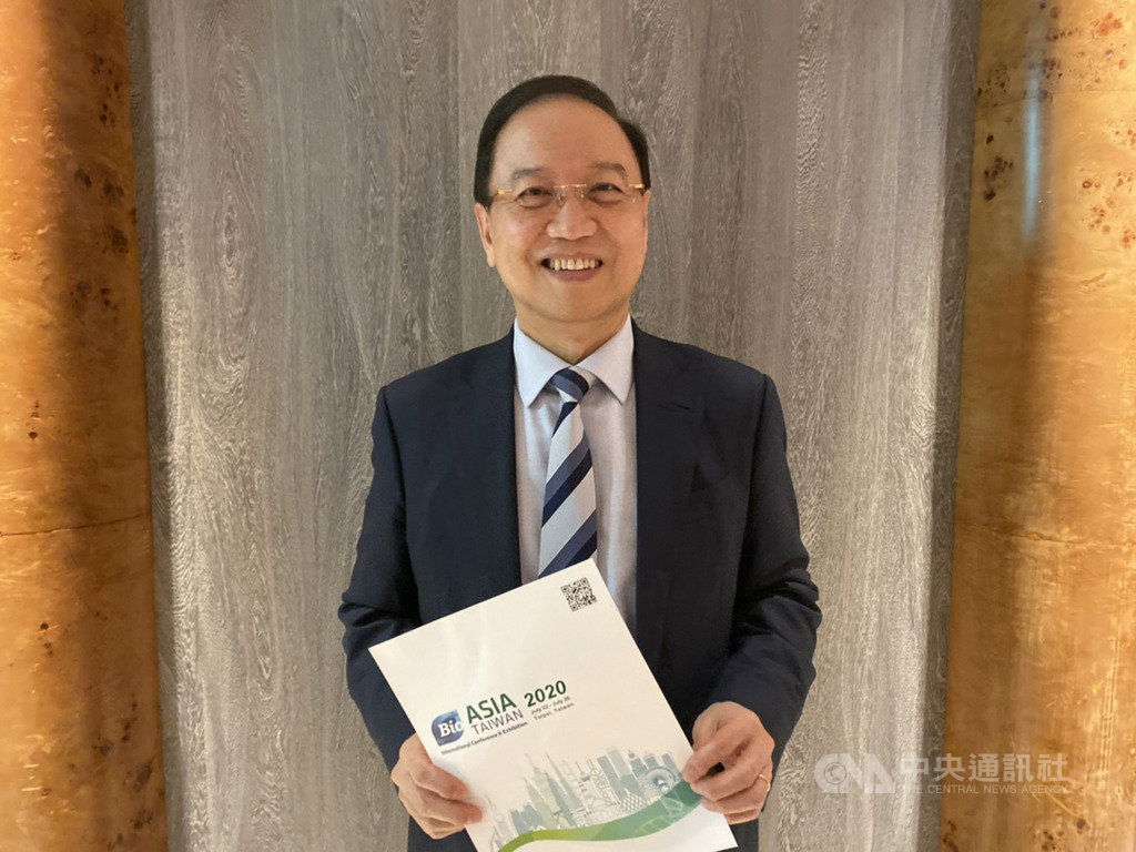 亞洲生技大會主辦單位台灣生物產業發展協會理事長李鍾熙3日宣布2020年「亞洲生技大會」(Bio Asia 2020)繼續在台舉辦。預期將有來自超過30國、約2000位國際人士與會。中央社記者韓婷婷攝 108年10月3日
