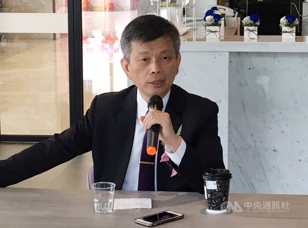 中華精測總經理黃水可表示,精測布局智慧製造和探針卡產品,新營運研發總部估再增加1千名員工需求。中央社記者鍾榮峰攝 108年10月4日
