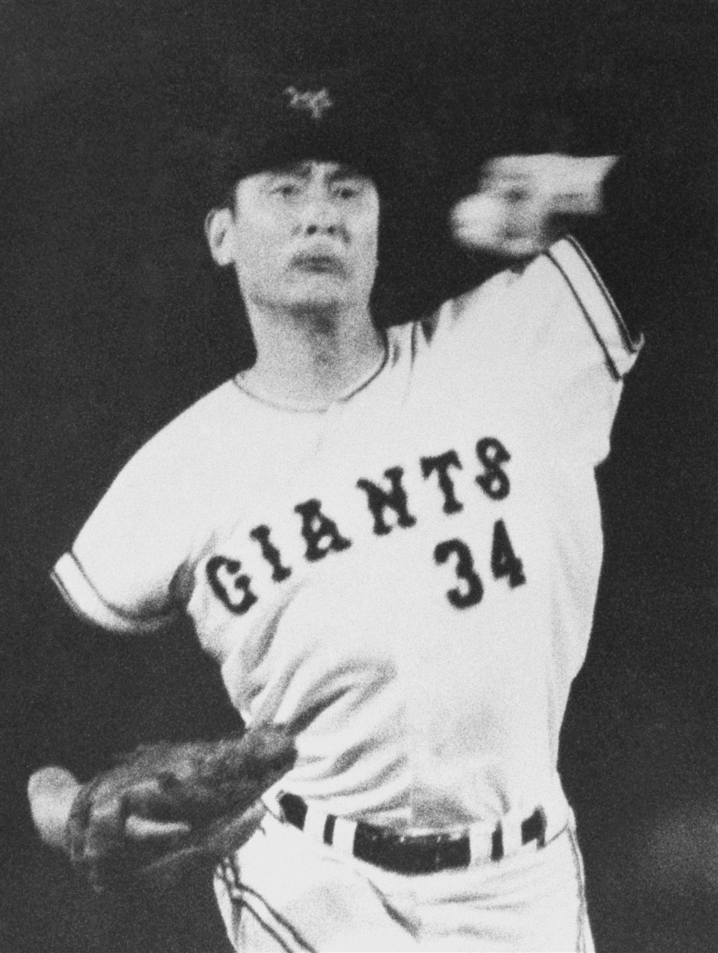 通算金田正一日職20年生涯投出400勝,至今無人能及。他生涯共投出4490次三振,通算投球局數及完投場次等,都是日職史上最多。(共同社提供)