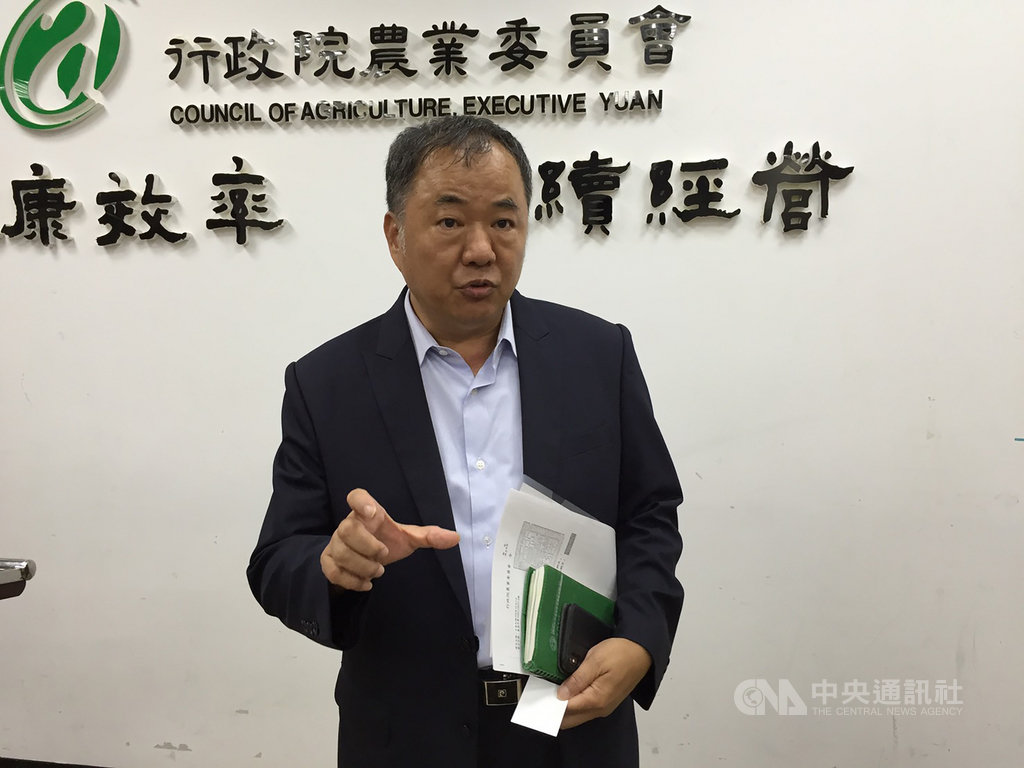 農委會漁業署代理署長張致盛表示,9日起白帶魚運搬船可直航中國大陸銷售,新鮮直送更具競爭力,且不限艘數。中央社記者楊淑閔攝 108年10月9日