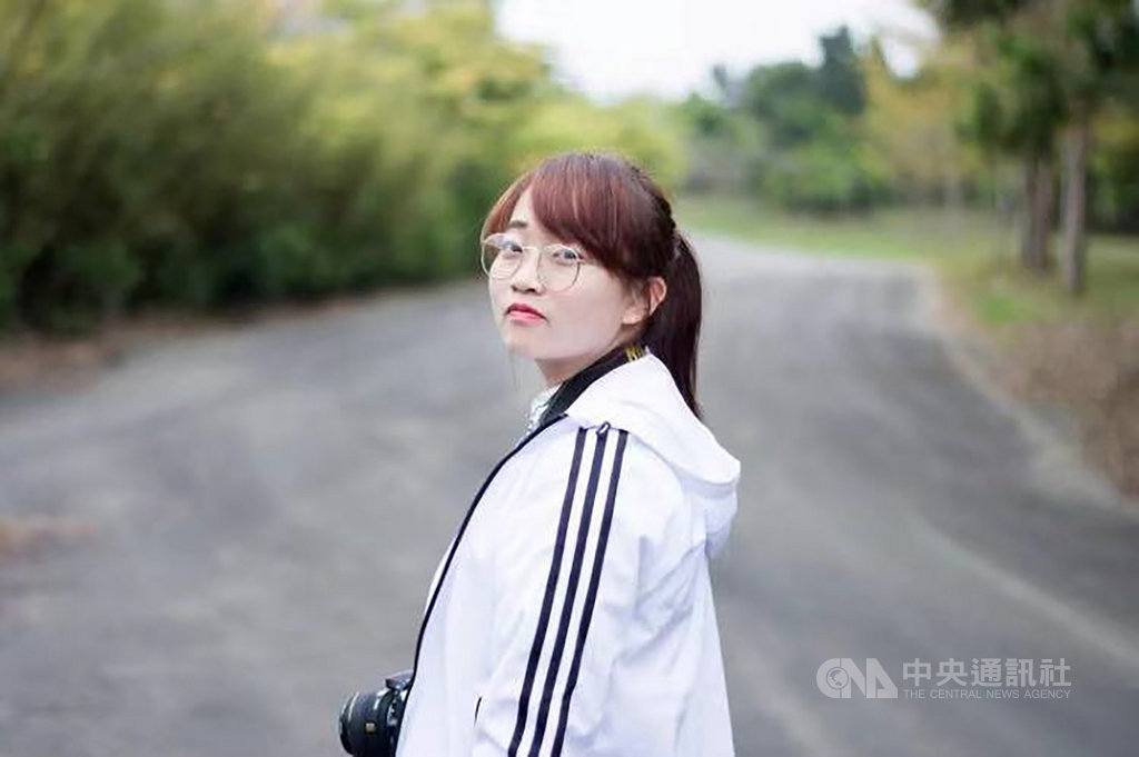 玄奘大學廣播與電視新聞學系大二生景義婷,用影像紀錄台中市綠川水岸廊道的改建前、後樣貌,製作短片參賽,獲行政院環保署「愛水導演影片徵件比賽」優等獎。(景義婷提供)中央社記者魯鋼駿傳真 108年10月9日
