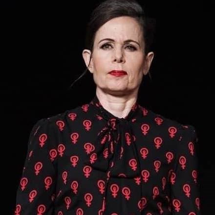 瑞典學院前負責人戴紐斯因癌症病逝,享年57歲。(圖取自facebook.com/sara.danius)