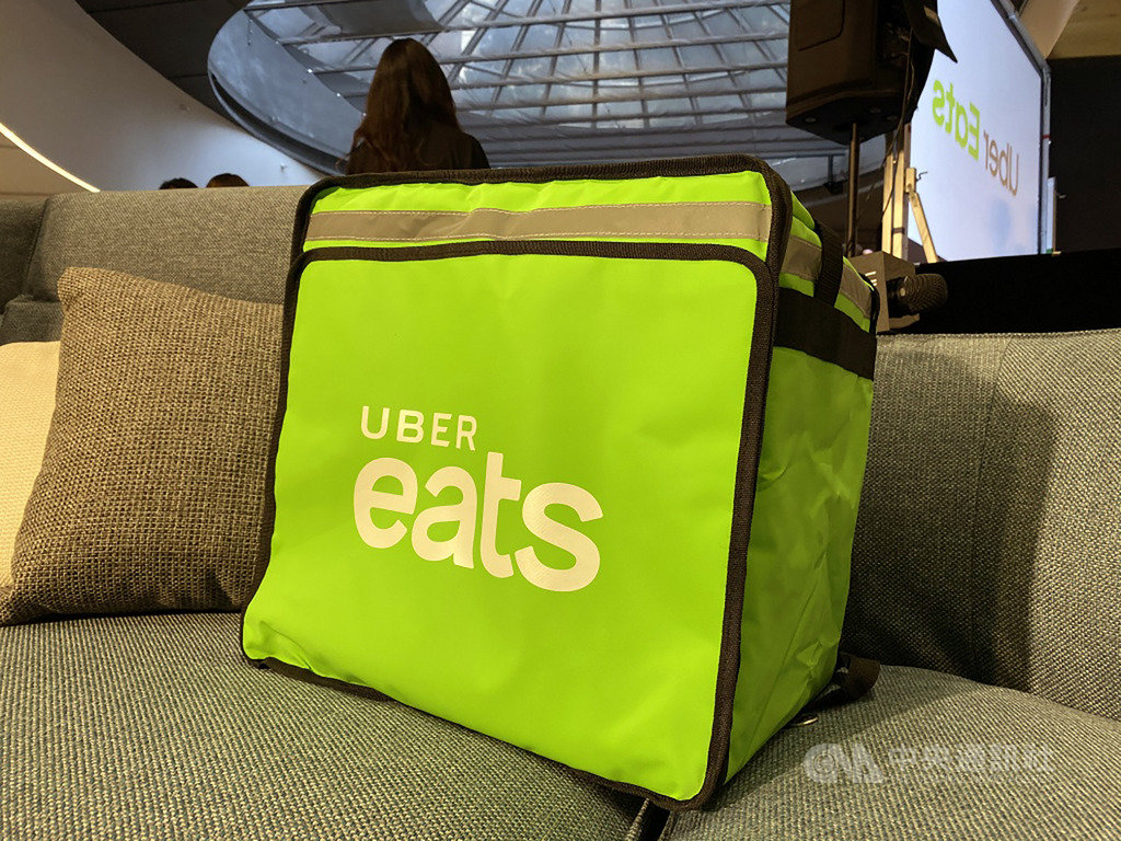 保障外送員Uber Eats研擬增加適當商業保險 生活 重點新聞 中央社CNA