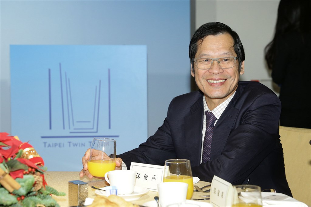 藍天宏匯集團遞補雙子星案,承諾將會在60天內完成專案公司成立。圖為藍天集團董事長許崑泰。(藍天宏匯集團提供)中央社記者潘羿菁傳真 108年10月18日
