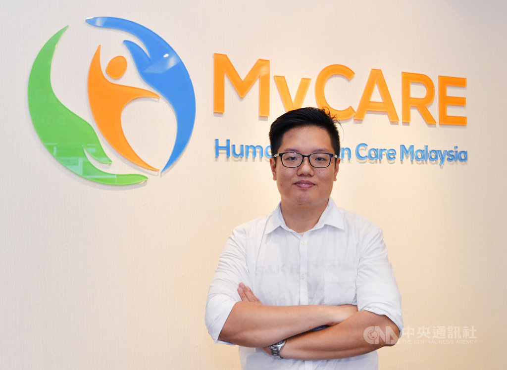 馬來西亞非政府組織MyCARE研究和協調員張安翔(圖)19日接受中央社記者專訪,娓娓道出逃離家鄉迫害的洛興雅難民無奈的悲慘命運。(張安翔提供)中央社記者黃自強吉隆坡傳真 108年10月19日