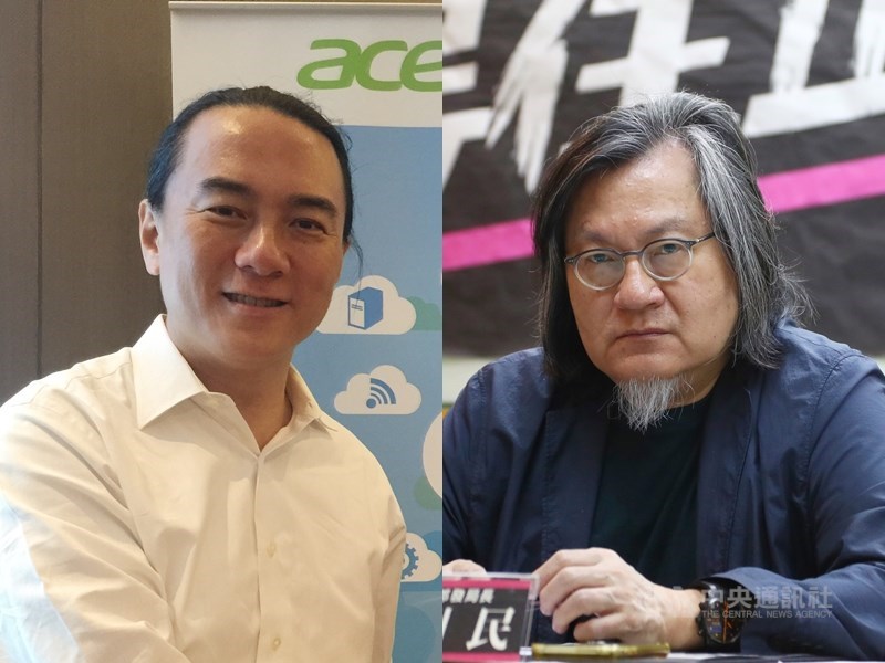 時代力量主席徐永明19日表示,時力與翟本喬(左)與林洲民(右)正處於接觸過程,若列入立委選舉不分區名單,有助於年輕與改革選票。(中央社檔案照片)