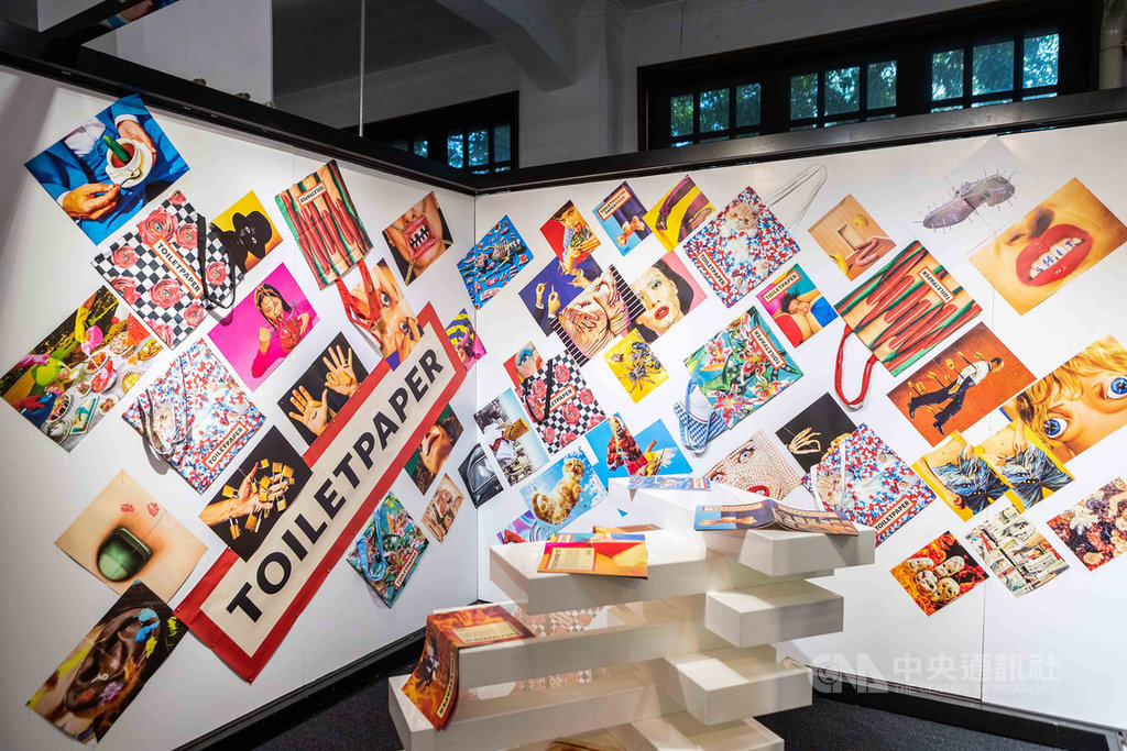 台灣設計館為展現經典與創意的融合與碰撞,舉辦「義式百變風格」主題特展,挖掘義大利品味、迷人的多元面貌。(台灣創意設計中心提供)中央社記者鄭景雯傳真 108年10月21日