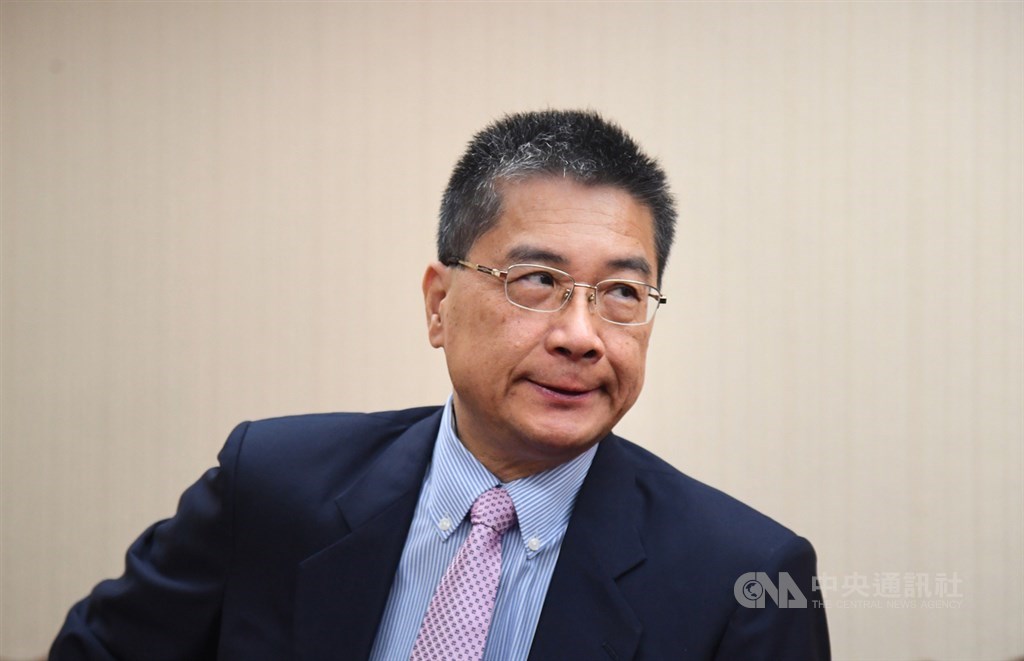 內政部長徐國勇21日說,曾接見香港牧師管浩鳴,當時不知管身兼北京市政協委員,對於陳同佳案他並未答覆或承諾。中央社記者王飛華攝 108年10月21日